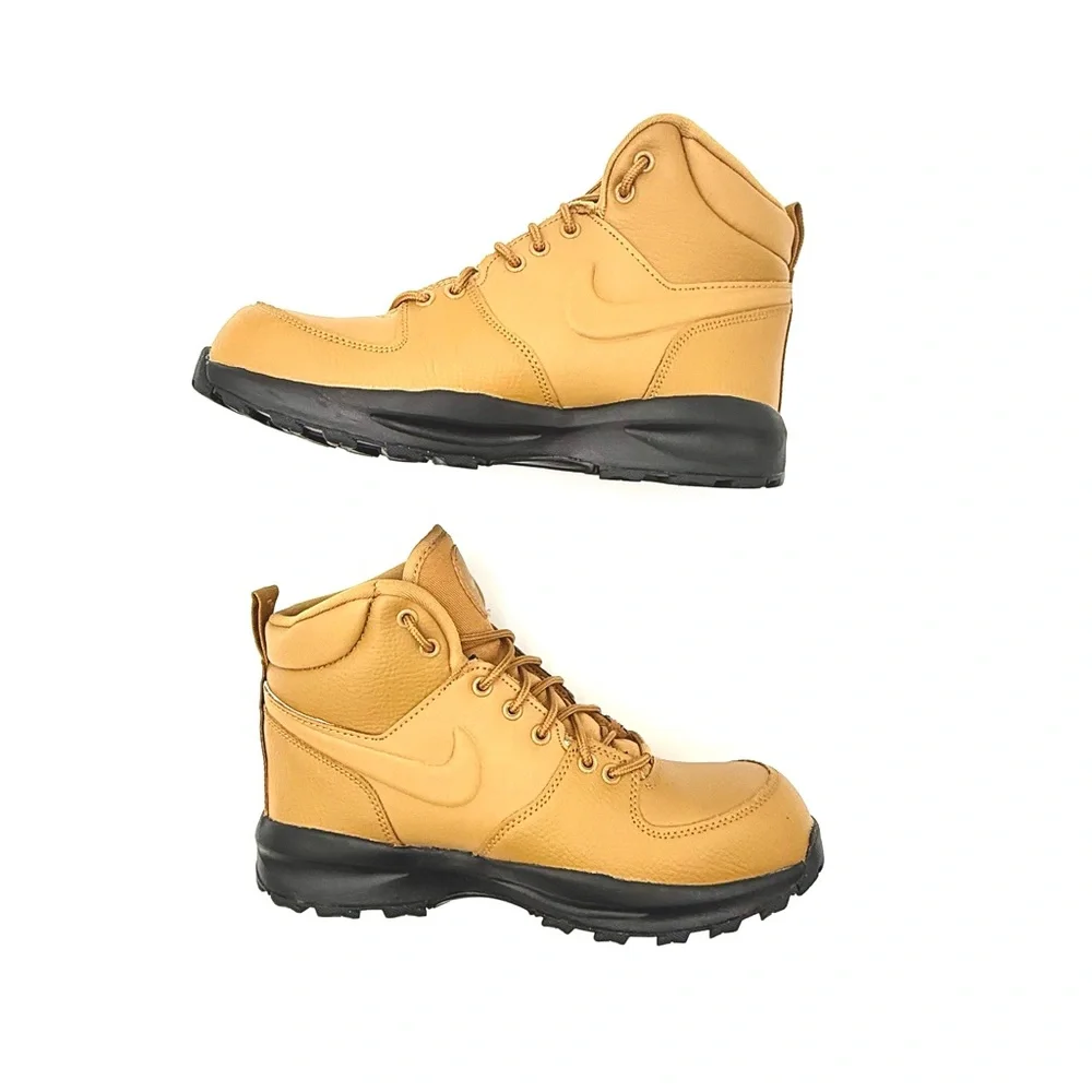 Nike Boy's Youth Manoa Ltr‎ Bq5372-700, Wheat, 7y, Ships next day .